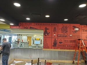 Smooth Surface Matte Wall Graphics - per linear ft