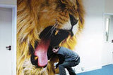 Smooth Surface Canvas Wall Graphics - per linear ft