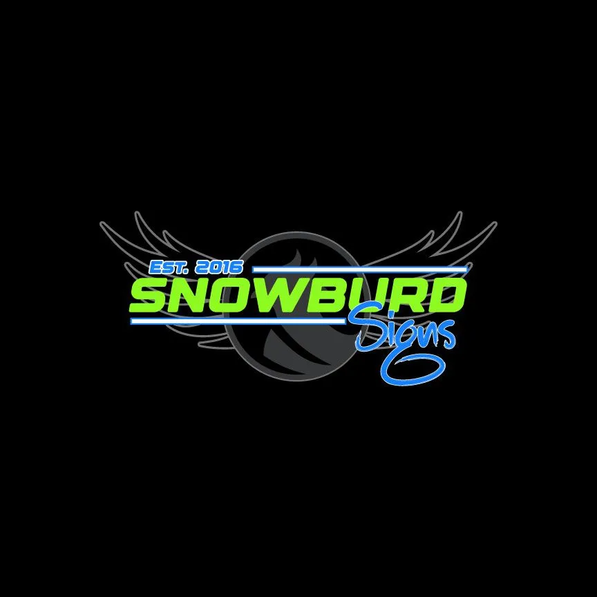 Snowburd Signs